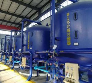 工业污水预处理过滤设备 石英砂多介质过滤器
