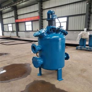 智能机械过滤机现货批发 博谊反冲洗全自动过滤器BeQZF-125 厂家