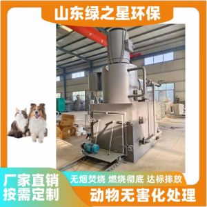 小型宠物殡葬火化设备 动宠物殡葬焚烧炉 宠物善终设备