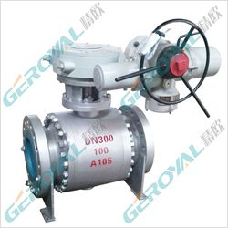 电动高压锻钢球阀