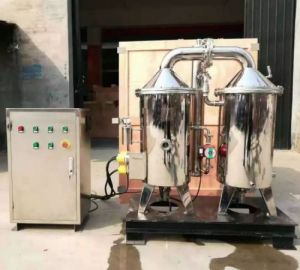 小型实验室电高效节能蒸馏水机冠宇GYDZ-200环保无污染