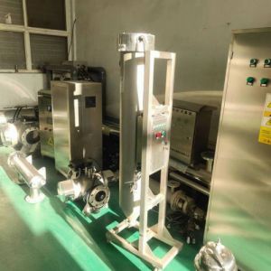 山楂汁消毒专用非透明液体紫外线杀菌器鑫冠宇GYF-UUVC-5