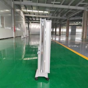 火车站空间净化申星SX-300A紫外线消毒灯车双灯管杀局菌