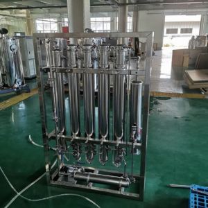 眼科医院用多效列管蒸馏水机冠宇LD20-3高效节能符合国家药典