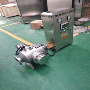 矿山污水处理用中压紫外线消毒器鑫冠宇GYZ-UUVC-3/3.0KW自动清洁