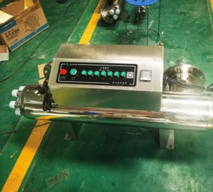 食品厂杀菌器自来水消毒设备污水处理器泳池冠宇GYC-UVC-2800