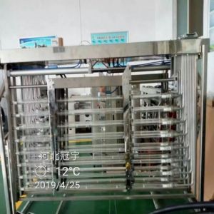 饮用水厂水处理设备鑫冠宇框架式紫外线杀菌消毒GYH-4I-8/320W