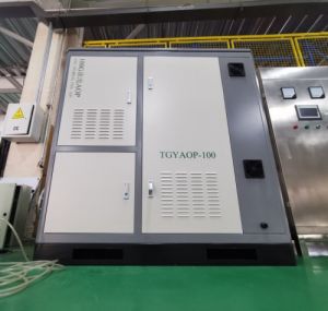 泳池水 实验室废水 化工污水处理鑫冠宇AOP 催化氧化设备 可定制