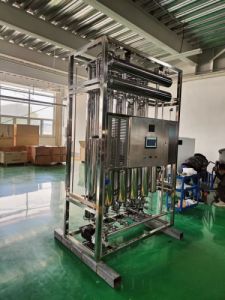 化工产业用列管多效蒸馏水机鑫冠宇LD-500-5