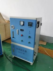 黑臭水体杀菌消毒水冷式鑫冠宇污水臭氧发生器GCY-T-100