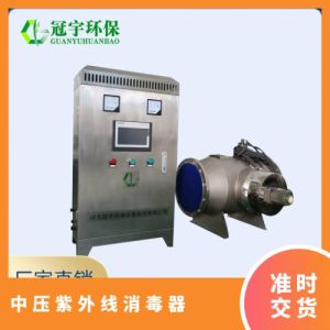 泳池杀菌除燥选型中压紫外线消毒器 大功率自清洗型灭菌设备定制