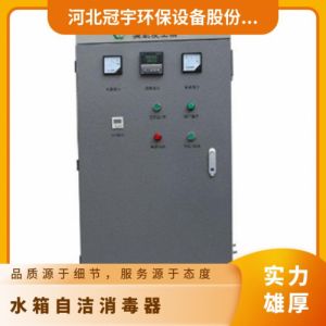冠宇环保臭氧水箱消毒器一拖一WTS-2A 灭藻内置式水箱自洁消毒器