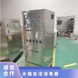 鑫冠宇水箱自洁消毒器一拖二WTS-2B 带PLC远程控制