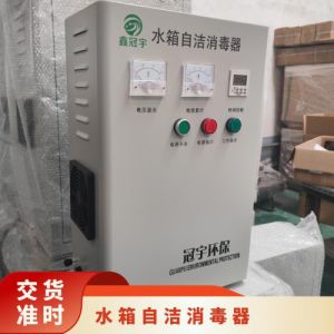 冠宇环保水箱自洁消毒器微电解安装简单带PLC远程控制