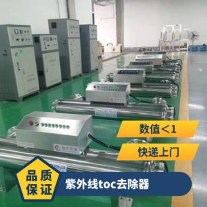 冠宇牌TOC去除器新材料生产水带自动清洗功能支持OEM代工