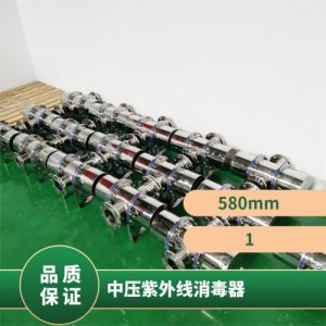 冠宇环保智能一体式中压紫外线消毒器二次供水泵房PLC自动控制系