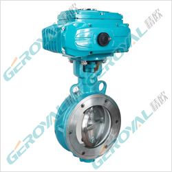 高性能电动蝶阀