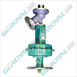 气动罐底调节阀