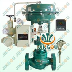 气动温度调节阀