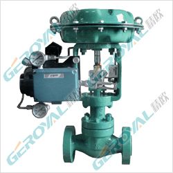 日本山武气动调节阀