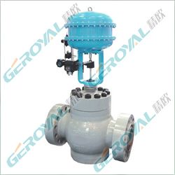 气动高压调节阀