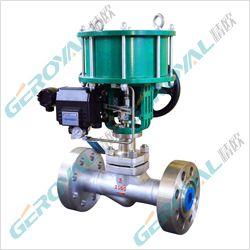 气动活塞式调节阀