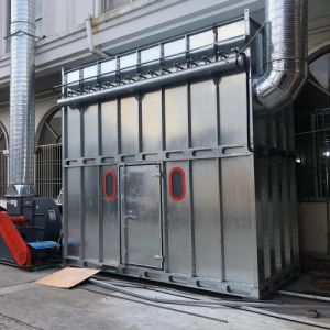 脉冲布袋除尘器 木工粉尘袋式除尘设备 工业车间环保设备