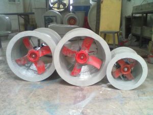 广东防腐玻璃钢轴流风机生产厂家